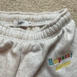 EMPATHY ALWAYS Mayfair sweatpants